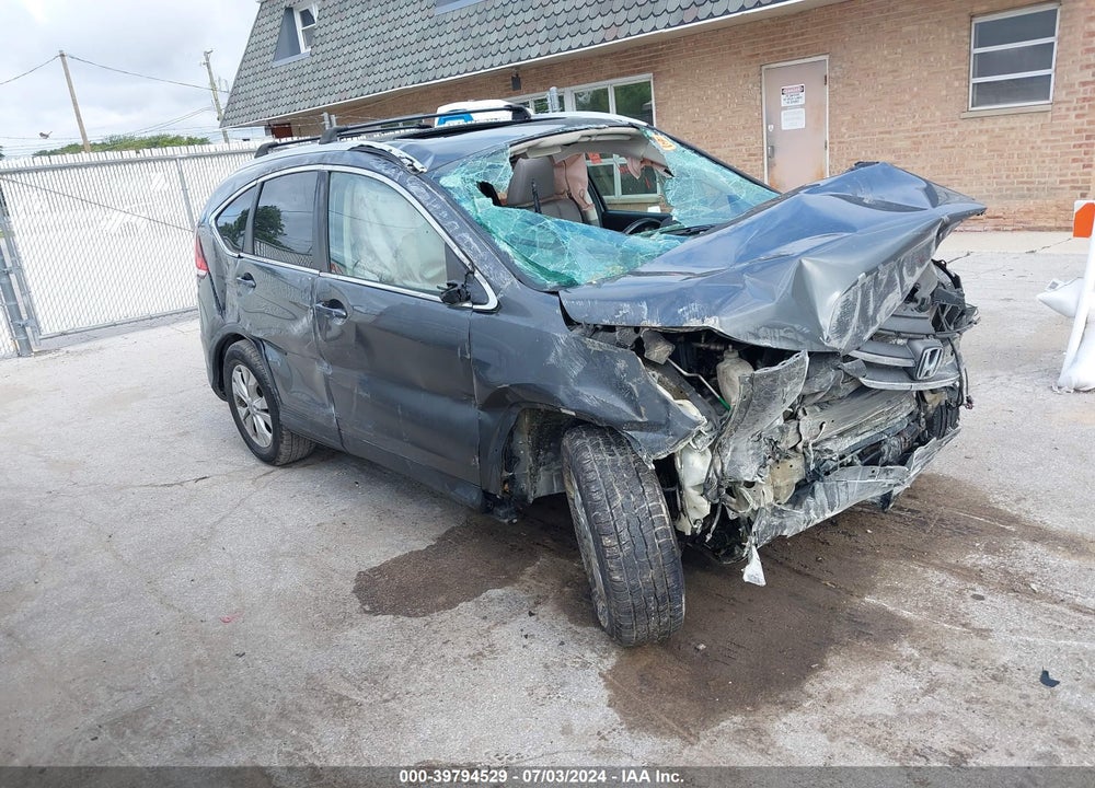 2013 HONDA CR-V EX-L VIN: 5J6RM4H70DL010580