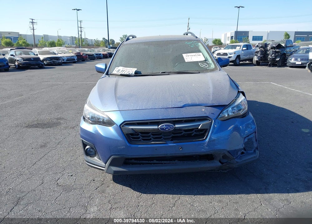 2019 SUBARU CROSSTREK 2.0I PREMIUM VIN: JF2GTAEC0KH296917