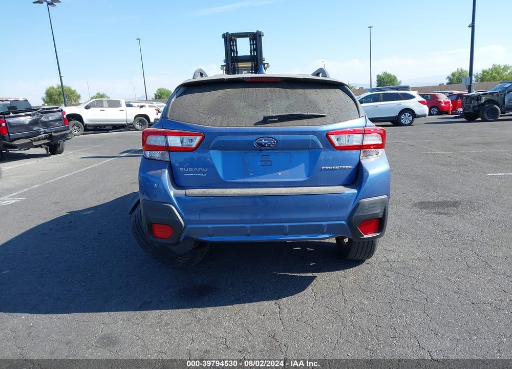 2019 SUBARU CROSSTREK 2.0I PREMIUM VIN: JF2GTAEC0KH296917