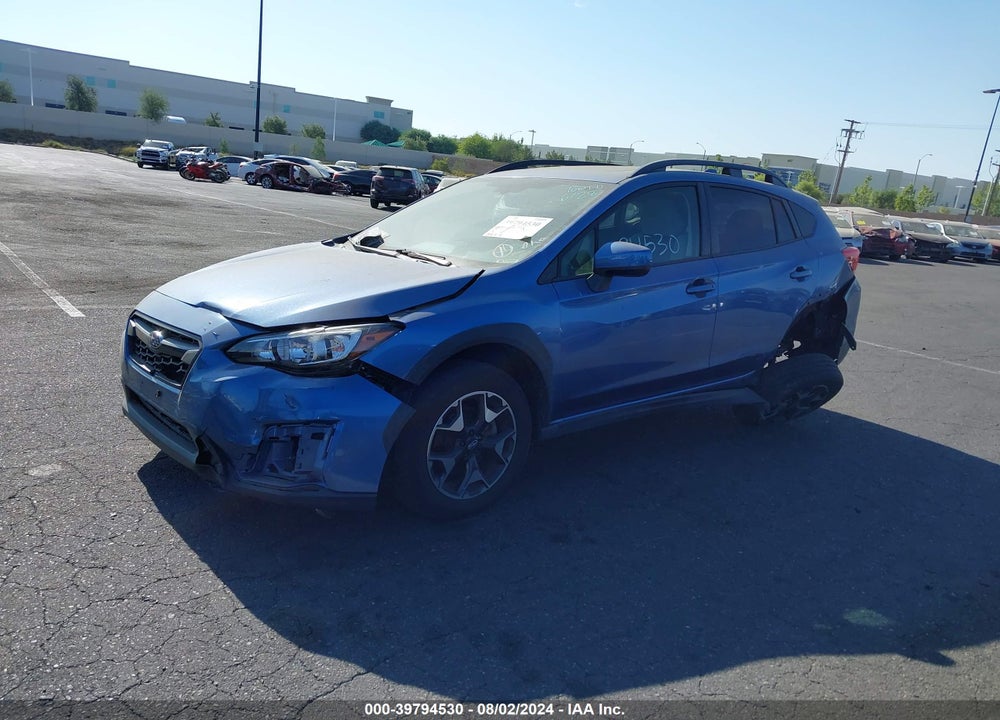 2019 SUBARU CROSSTREK 2.0I PREMIUM VIN: JF2GTAEC0KH296917