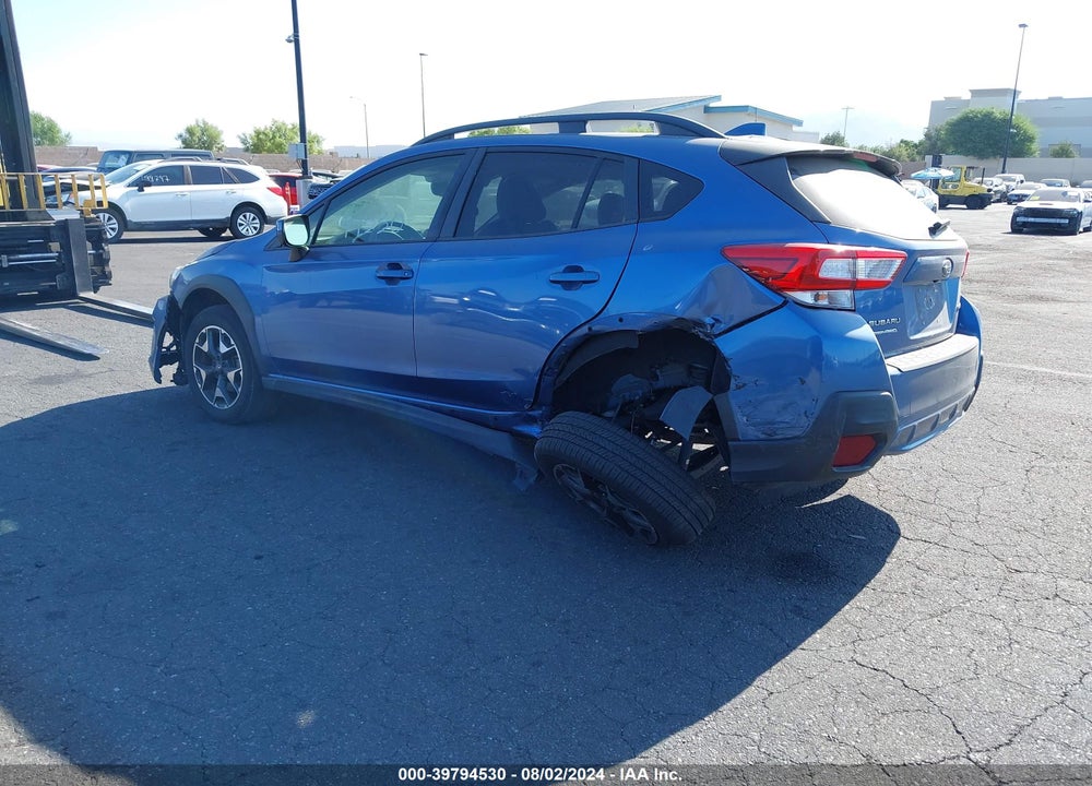 2019 SUBARU CROSSTREK 2.0I PREMIUM VIN: JF2GTAEC0KH296917