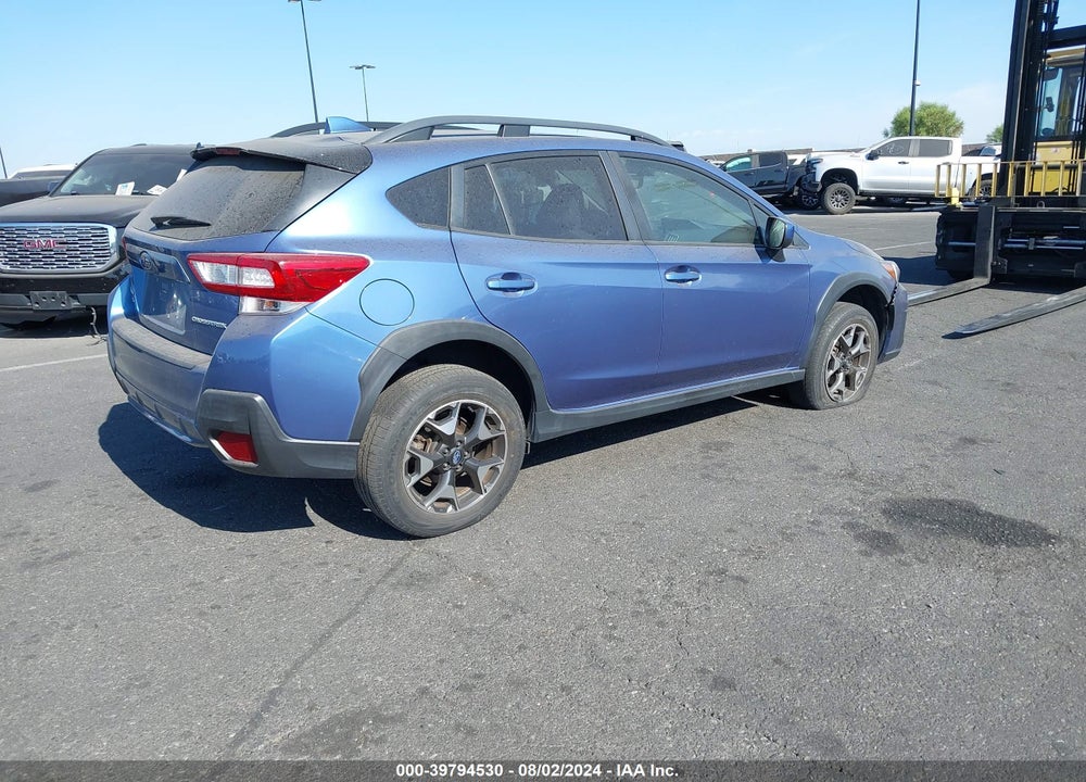 2019 SUBARU CROSSTREK 2.0I PREMIUM VIN: JF2GTAEC0KH296917