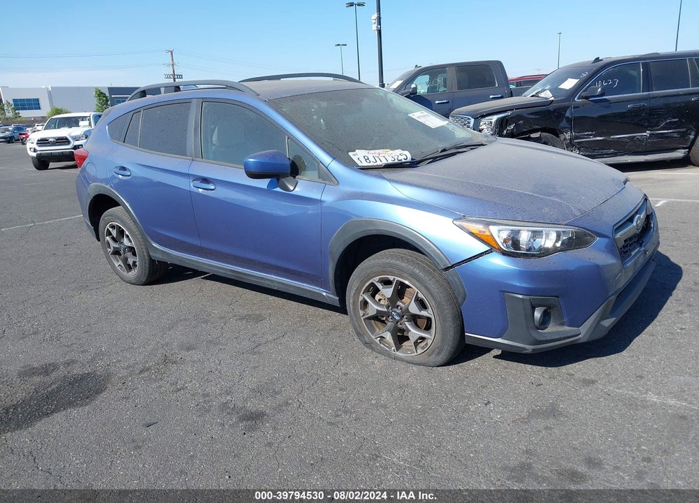 2019 SUBARU CROSSTREK 2.0I PREMIUM VIN: JF2GTAEC0KH296917