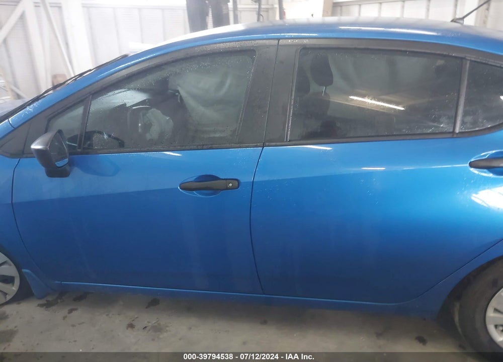 2020 NISSAN VERSA S XTRONIC CVT VIN: 3N1CN8DV1LL901021