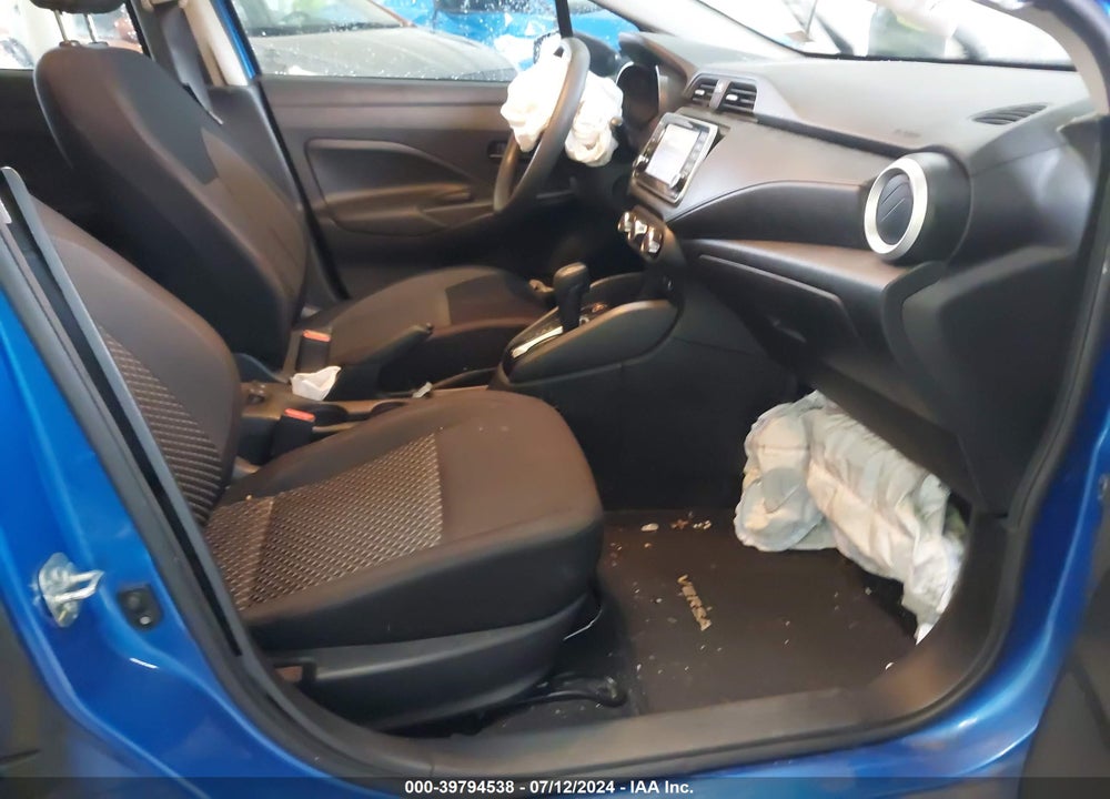 2020 NISSAN VERSA S XTRONIC CVT VIN: 3N1CN8DV1LL901021