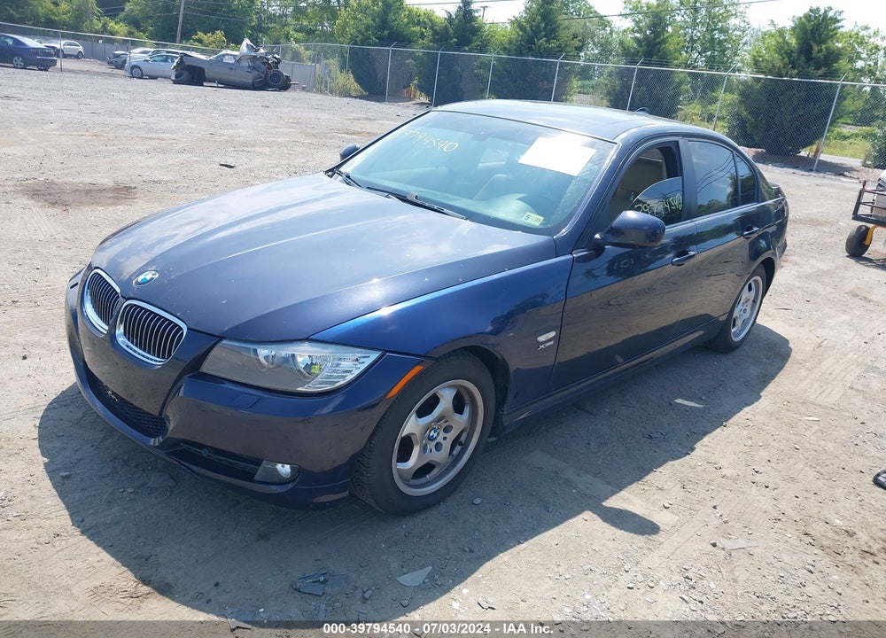2009 BMW 328I XDRIVE VIN: WBAPK53589A511831
