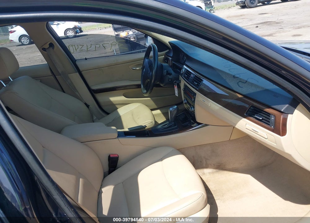 2009 BMW 328I XDRIVE VIN: WBAPK53589A511831