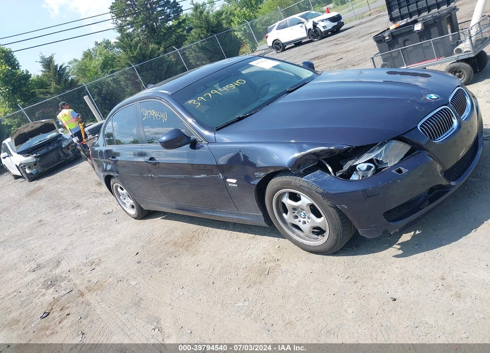 2009 BMW 328I XDRIVE VIN: WBAPK53589A511831