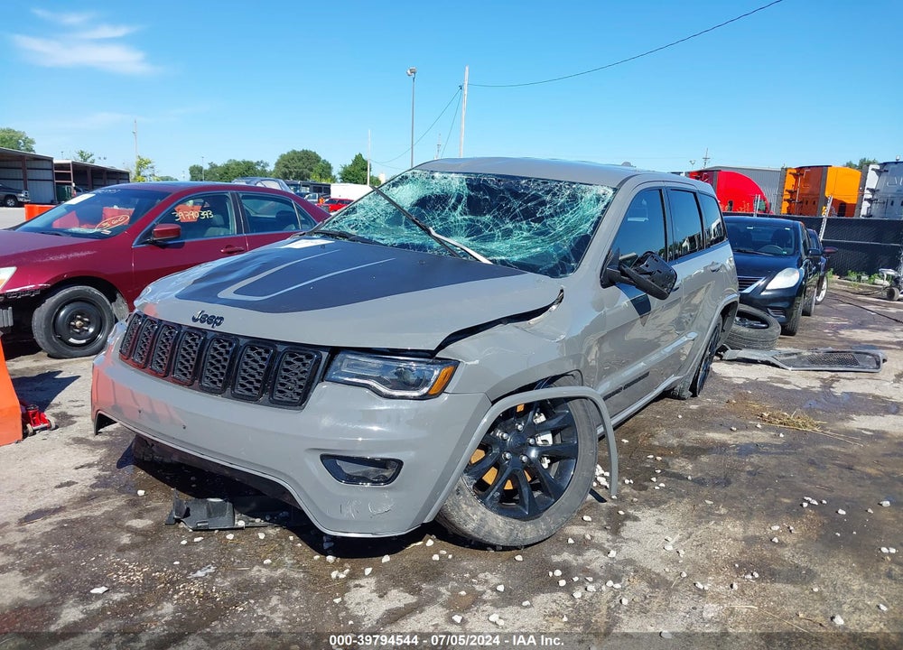 2021 JEEP GRAND CHEROKEE LAREDO X 4X4 VIN: 1C4RJFAG1MC744147