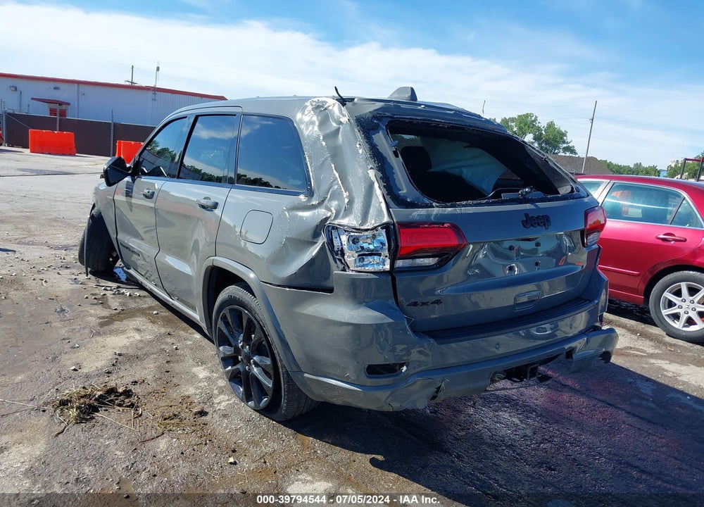 2021 JEEP GRAND CHEROKEE LAREDO X 4X4 VIN: 1C4RJFAG1MC744147