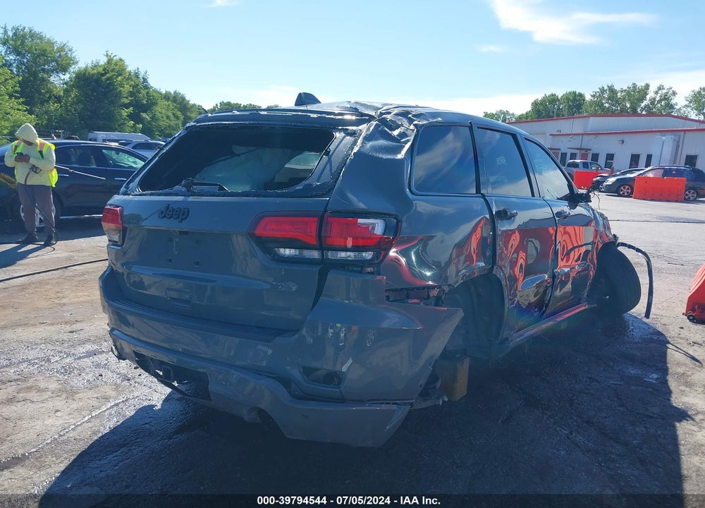 2021 JEEP GRAND CHEROKEE LAREDO X 4X4 VIN: 1C4RJFAG1MC744147