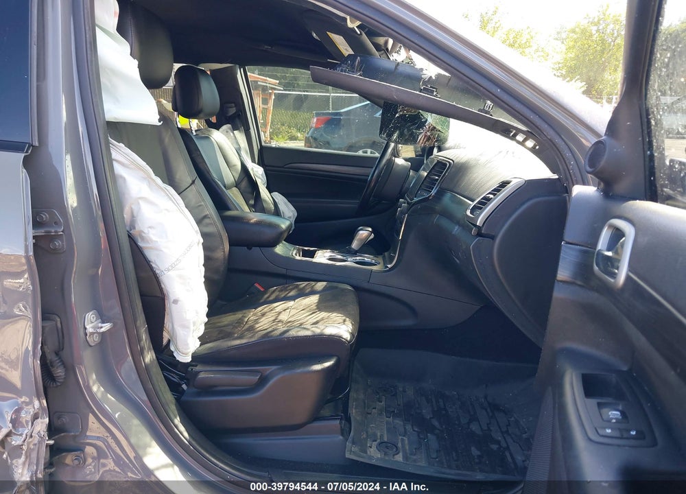 2021 JEEP GRAND CHEROKEE LAREDO X 4X4 VIN: 1C4RJFAG1MC744147
