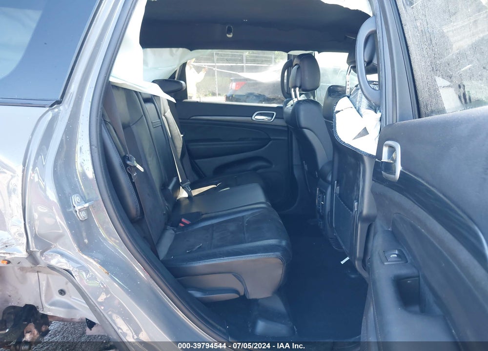2021 JEEP GRAND CHEROKEE LAREDO X 4X4 VIN: 1C4RJFAG1MC744147