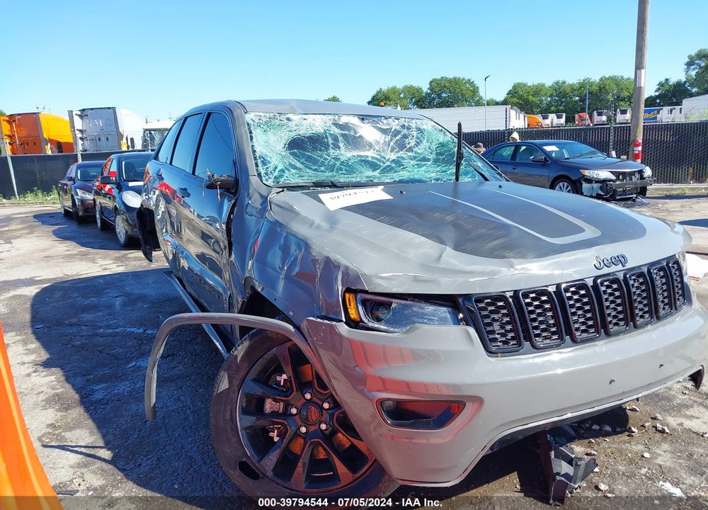 2021 JEEP GRAND CHEROKEE LAREDO X 4X4 VIN: 1C4RJFAG1MC744147