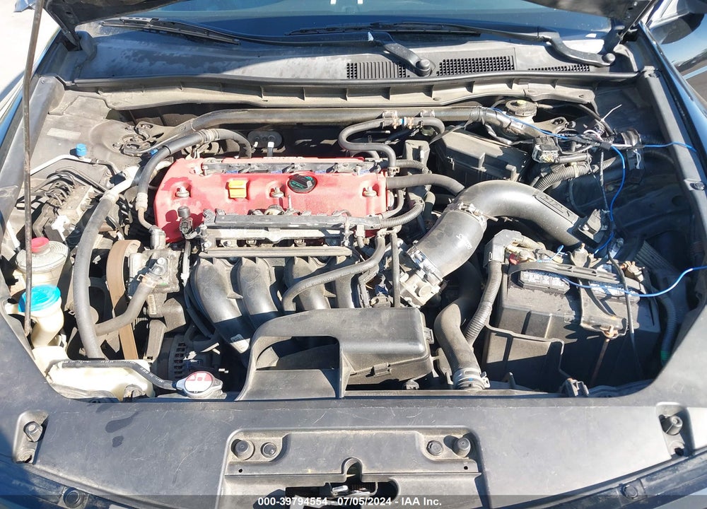 2009 HONDA ACCORD 2.4 LX-S VIN: 1HGCS12369A003966