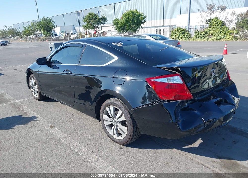 2009 HONDA ACCORD 2.4 LX-S VIN: 1HGCS12369A003966