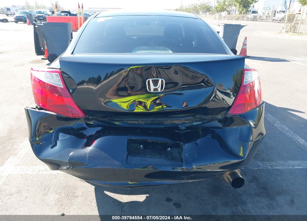 2009 HONDA ACCORD 2.4 LX-S VIN: 1HGCS12369A003966