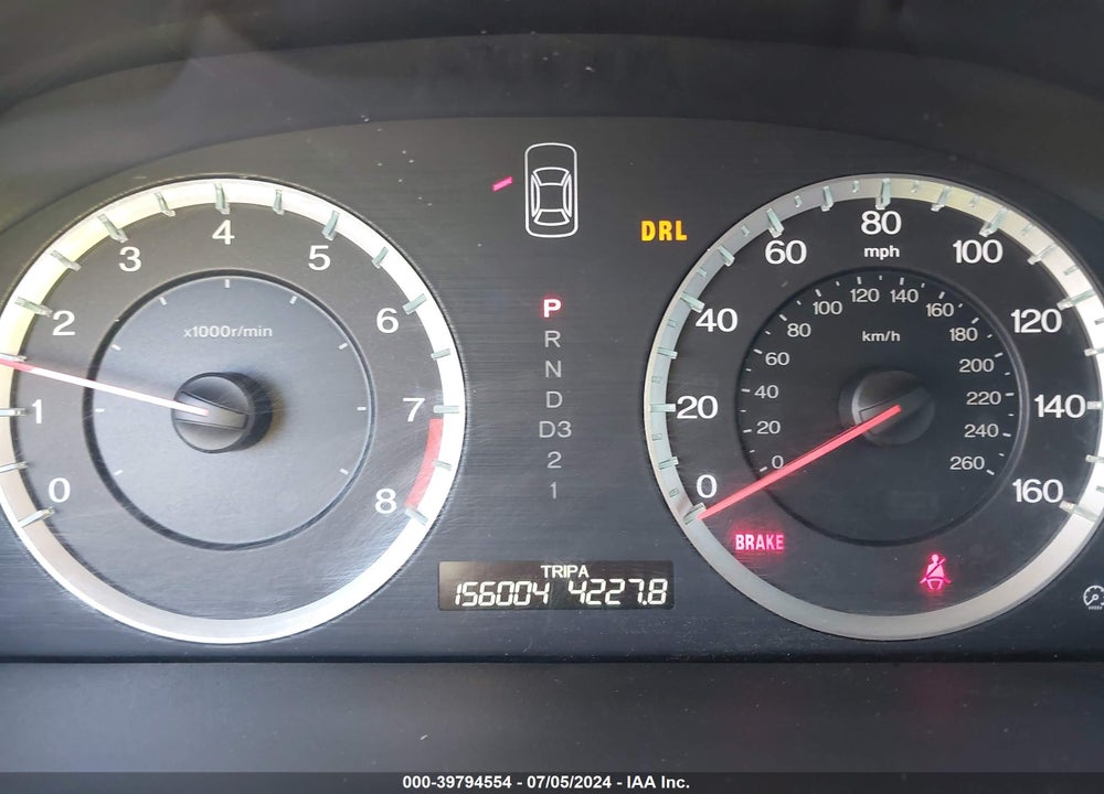 2009 HONDA ACCORD 2.4 LX-S VIN: 1HGCS12369A003966
