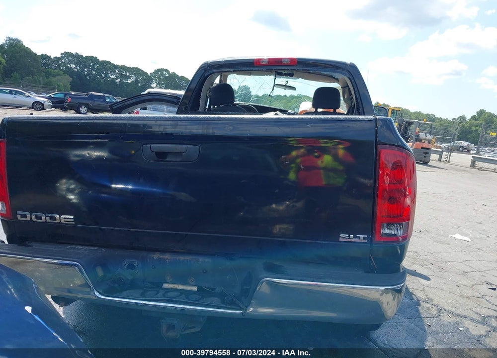 2004 DODGE RAM 1500 SLT/LARAMIE VIN: 1D7HU16DX4J136522