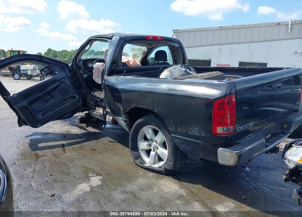 2004 DODGE RAM 1500 SLT/LARAMIE VIN: 1D7HU16DX4J136522