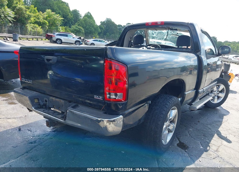 2004 DODGE RAM 1500 SLT/LARAMIE VIN: 1D7HU16DX4J136522