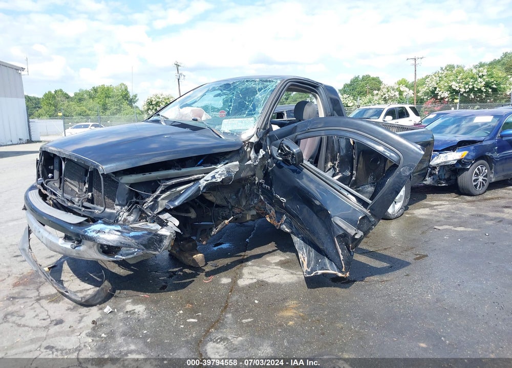 2004 DODGE RAM 1500 SLT/LARAMIE VIN: 1D7HU16DX4J136522