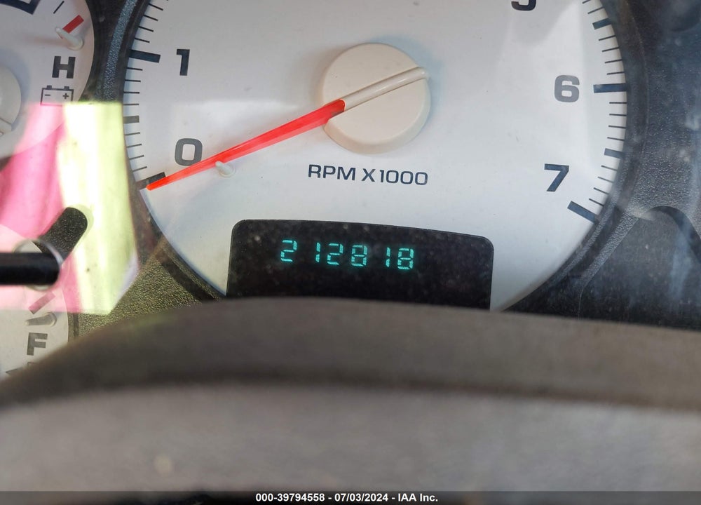 2004 DODGE RAM 1500 SLT/LARAMIE VIN: 1D7HU16DX4J136522