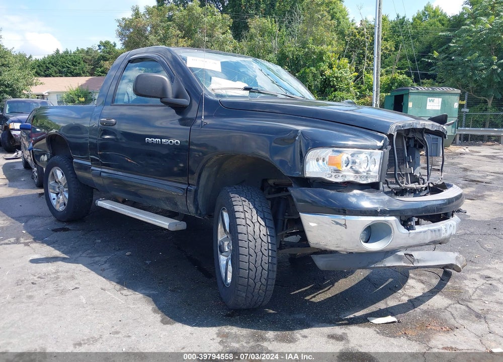 2004 DODGE RAM 1500 SLT/LARAMIE VIN: 1D7HU16DX4J136522
