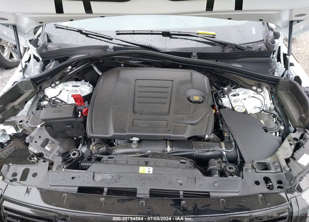 2024 LAND ROVER RANGE ROVER VELAR P250 DYNAMIC SE VIN: SALYL2EX9RA391404