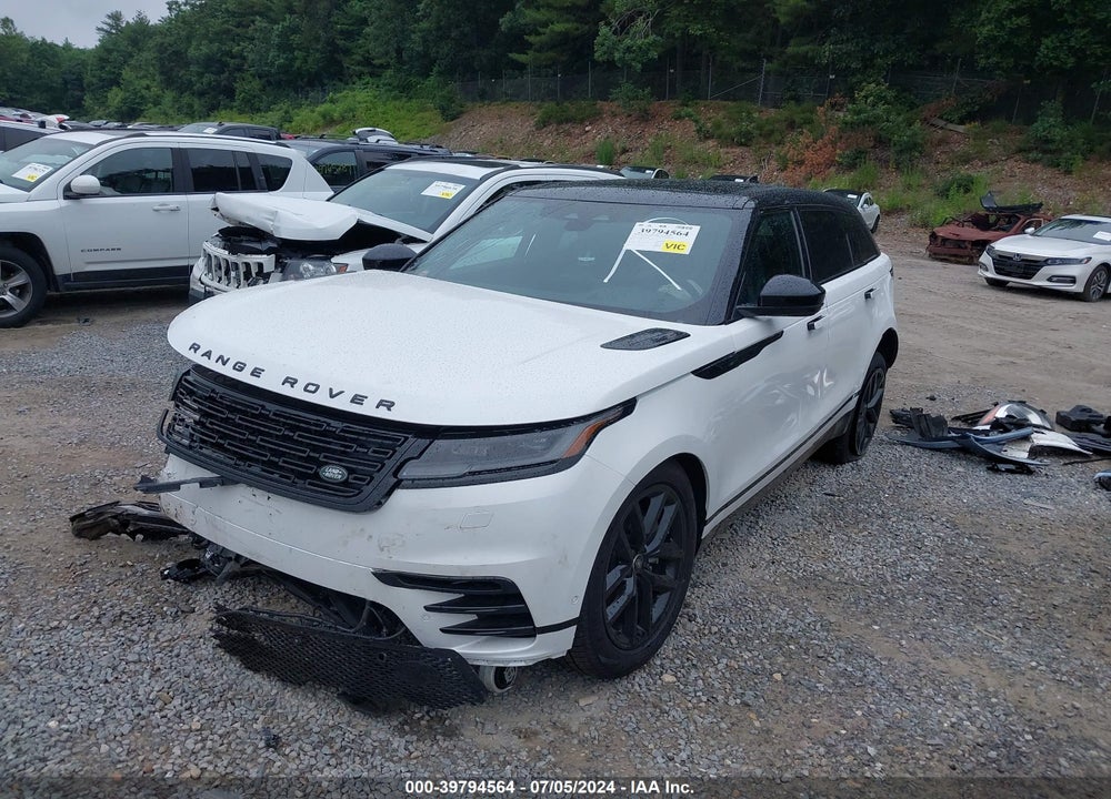 2024 LAND ROVER RANGE ROVER VELAR P250 DYNAMIC SE VIN: SALYL2EX9RA391404