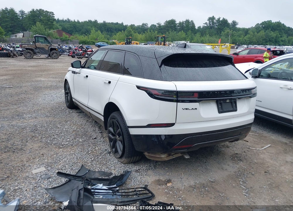 2024 LAND ROVER RANGE ROVER VELAR P250 DYNAMIC SE VIN: SALYL2EX9RA391404