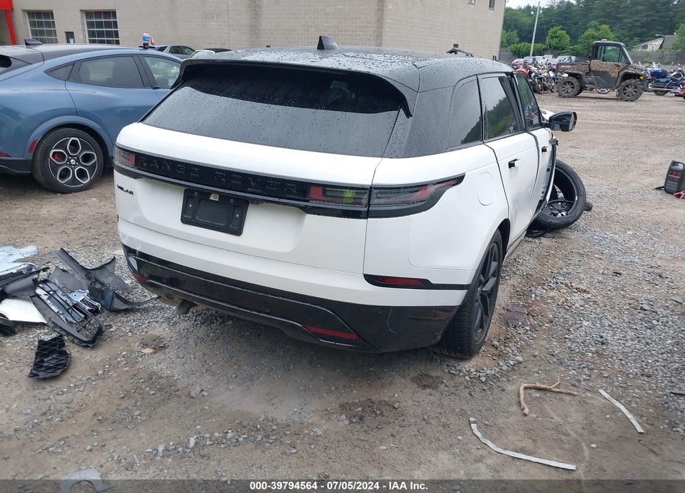 2024 LAND ROVER RANGE ROVER VELAR P250 DYNAMIC SE VIN: SALYL2EX9RA391404
