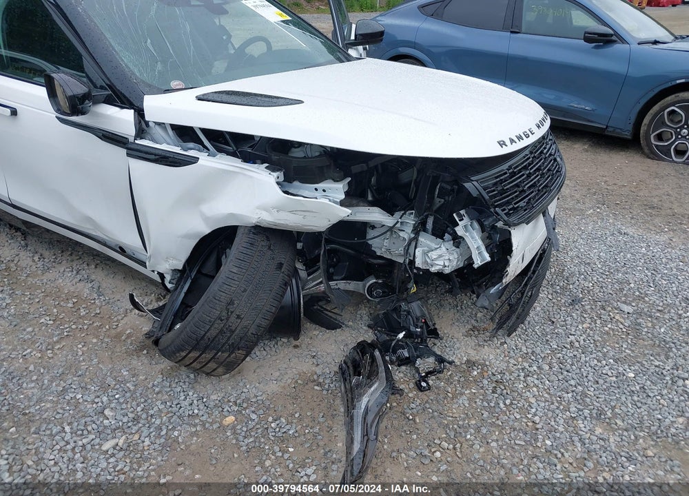 2024 LAND ROVER RANGE ROVER VELAR P250 DYNAMIC SE VIN: SALYL2EX9RA391404