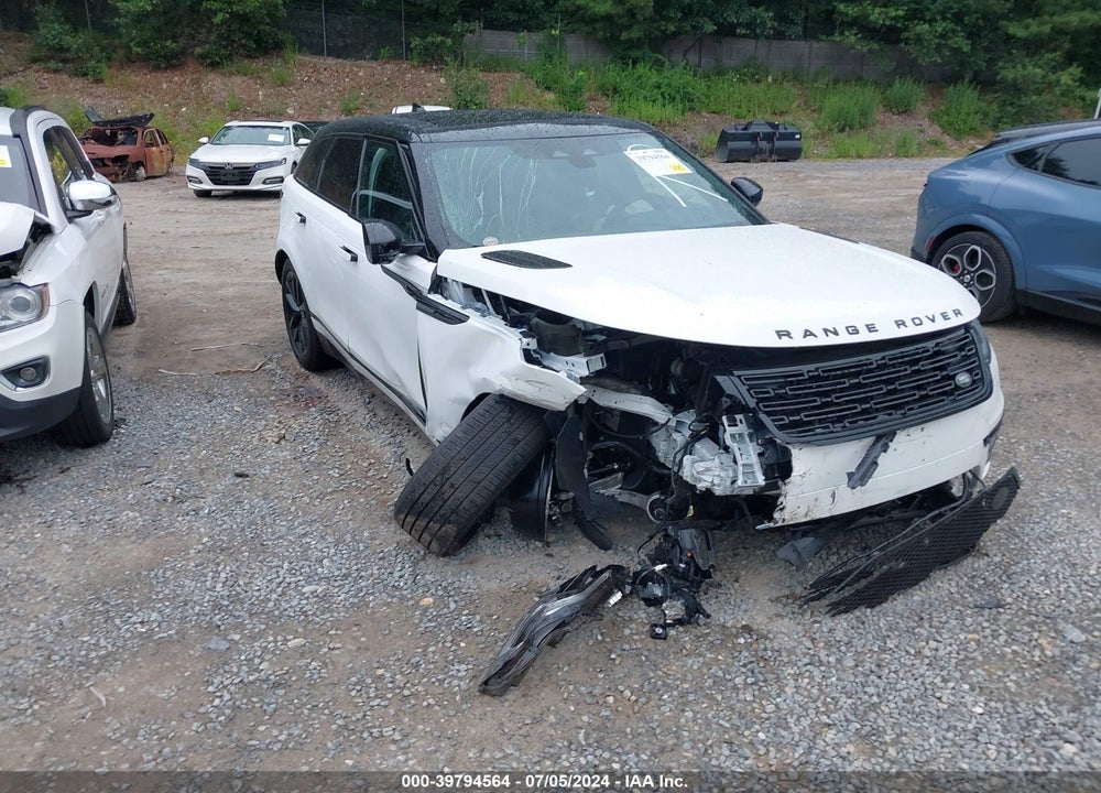2024 LAND ROVER RANGE ROVER VELAR P250 DYNAMIC SE VIN: SALYL2EX9RA391404