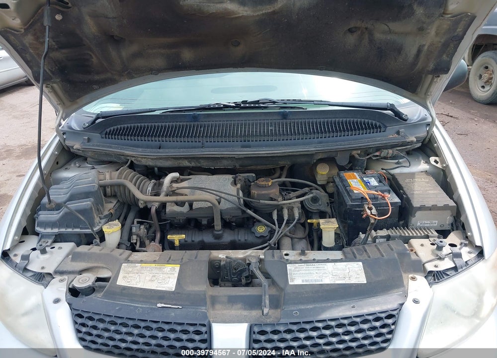 2002 DODGE GRAND CARAVAN SPORT VIN: 2B4GP44R32R521147