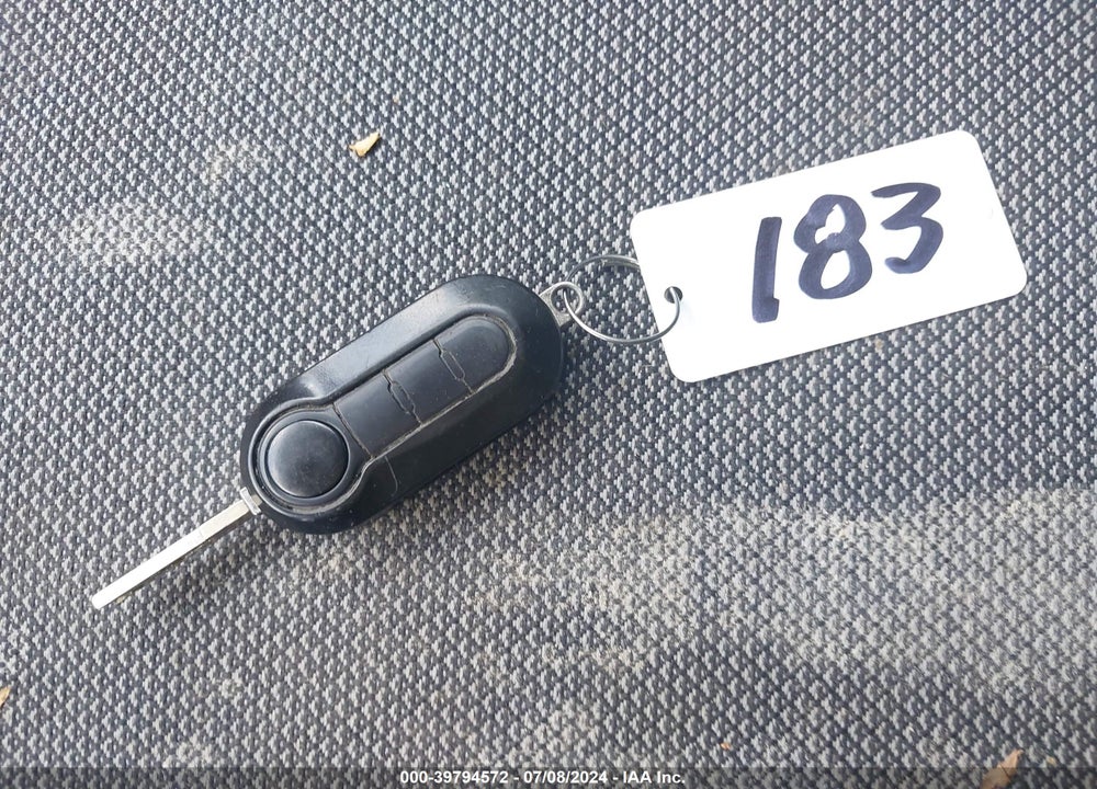 2016 RAM PROMASTER CITY TRADESMAN VIN: ZFBERFAT1G6B06767