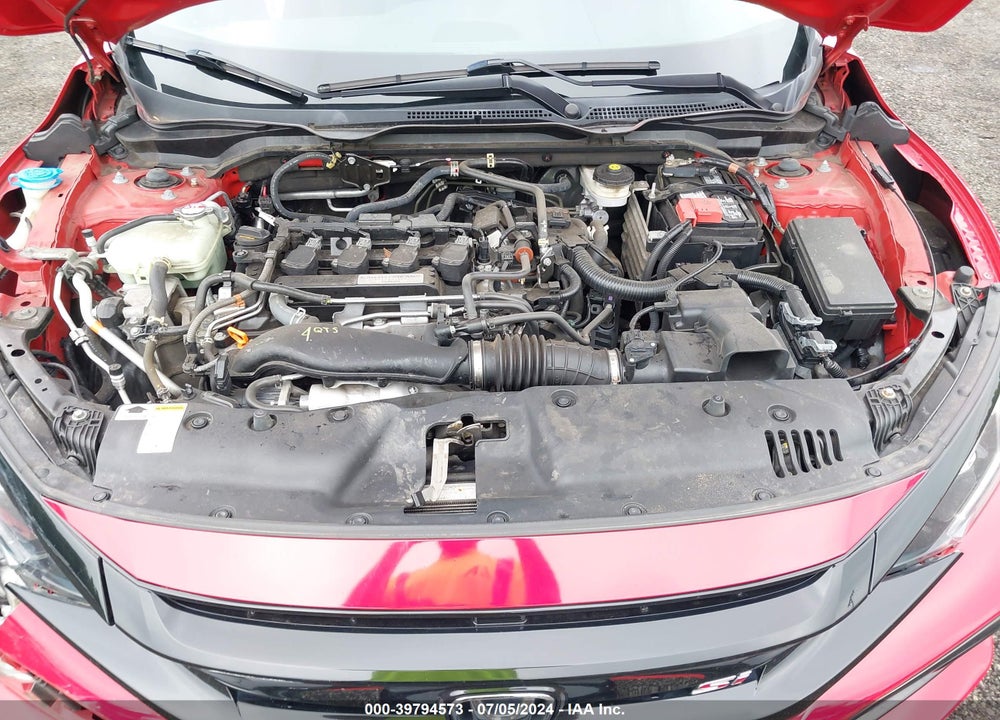 2018 HONDA CIVIC SI VIN: 2HGFC3A57JH754203