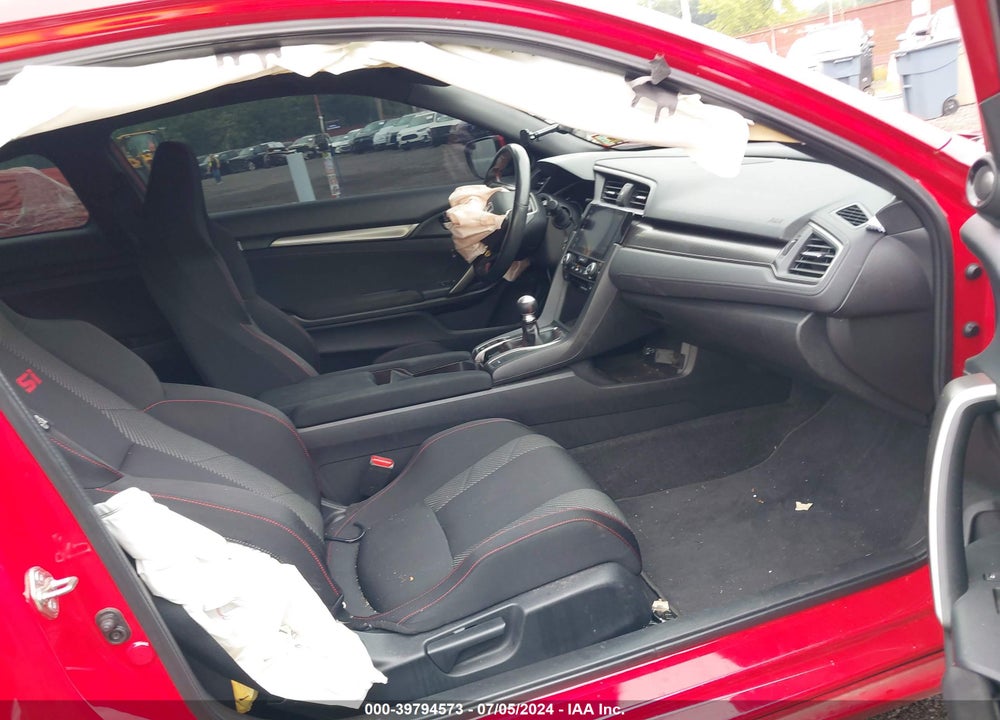 2018 HONDA CIVIC SI VIN: 2HGFC3A57JH754203