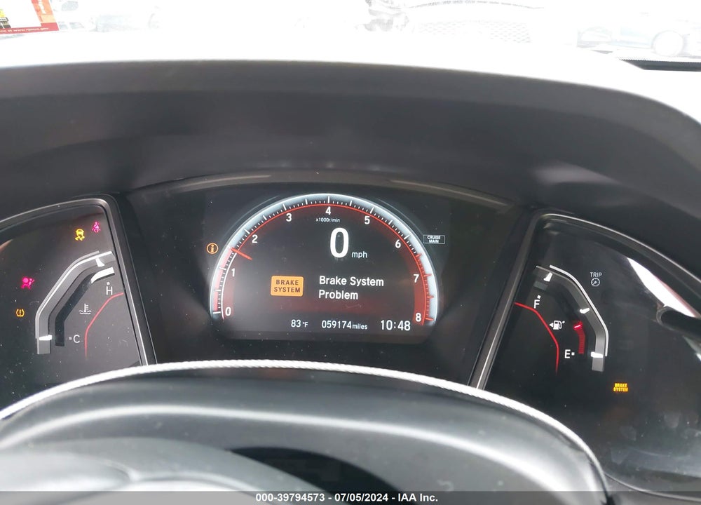 2018 HONDA CIVIC SI VIN: 2HGFC3A57JH754203
