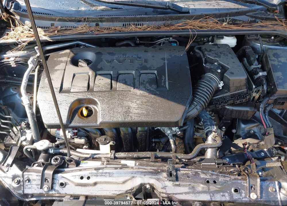 2019 TOYOTA COROLLA L VIN: 2T1BURHE9KC204046