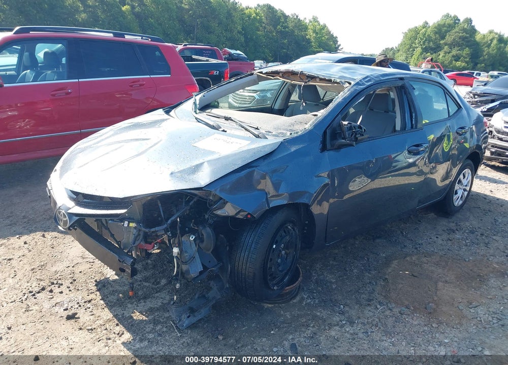 2019 TOYOTA COROLLA L VIN: 2T1BURHE9KC204046