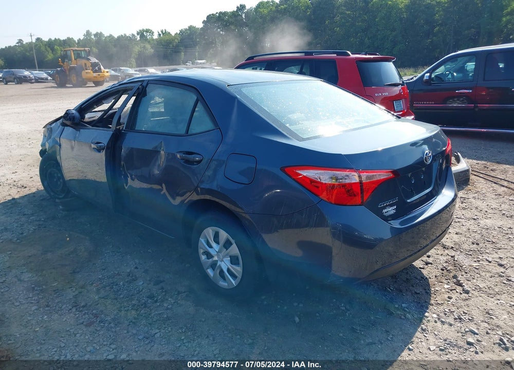 2019 TOYOTA COROLLA L VIN: 2T1BURHE9KC204046