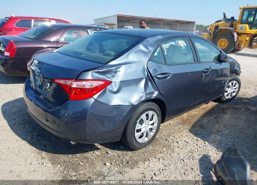 2019 TOYOTA COROLLA L VIN: 2T1BURHE9KC204046