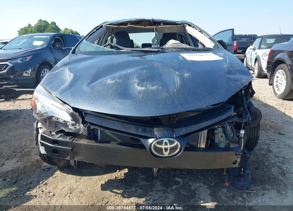 2019 TOYOTA COROLLA L VIN: 2T1BURHE9KC204046