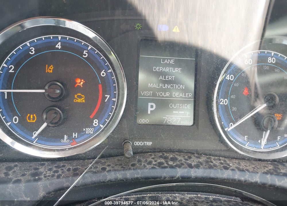 2019 TOYOTA COROLLA L VIN: 2T1BURHE9KC204046