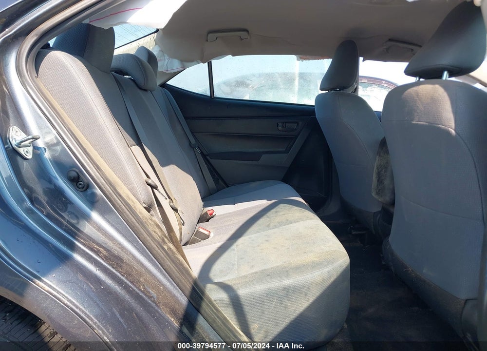 2019 TOYOTA COROLLA L VIN: 2T1BURHE9KC204046