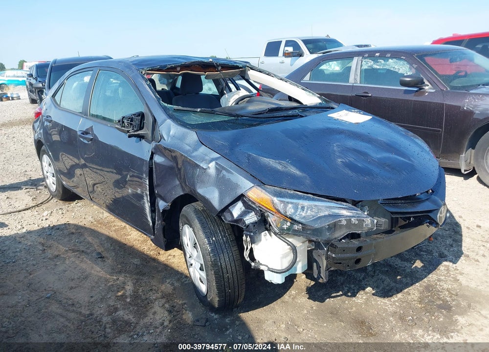 2019 TOYOTA COROLLA L VIN: 2T1BURHE9KC204046