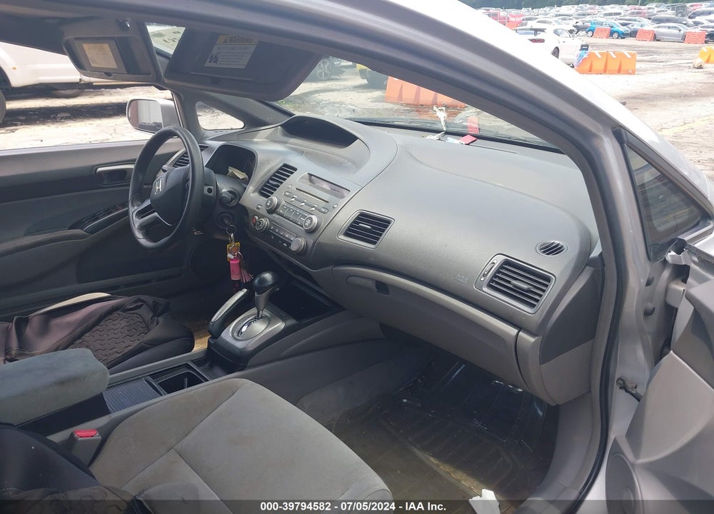 2008 HONDA CIVIC LX VIN: 1HGFA16578L074821