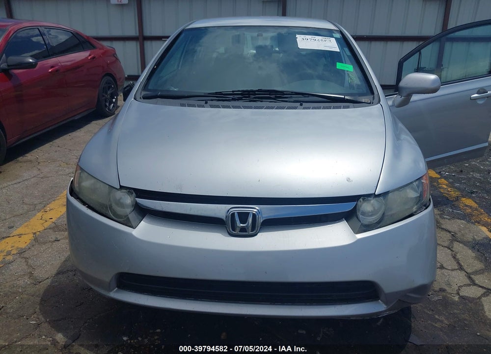 2008 HONDA CIVIC LX VIN: 1HGFA16578L074821