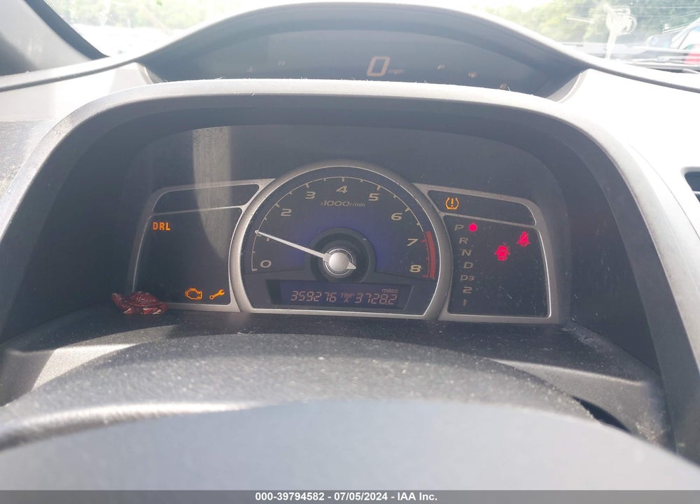 2008 HONDA CIVIC LX VIN: 1HGFA16578L074821